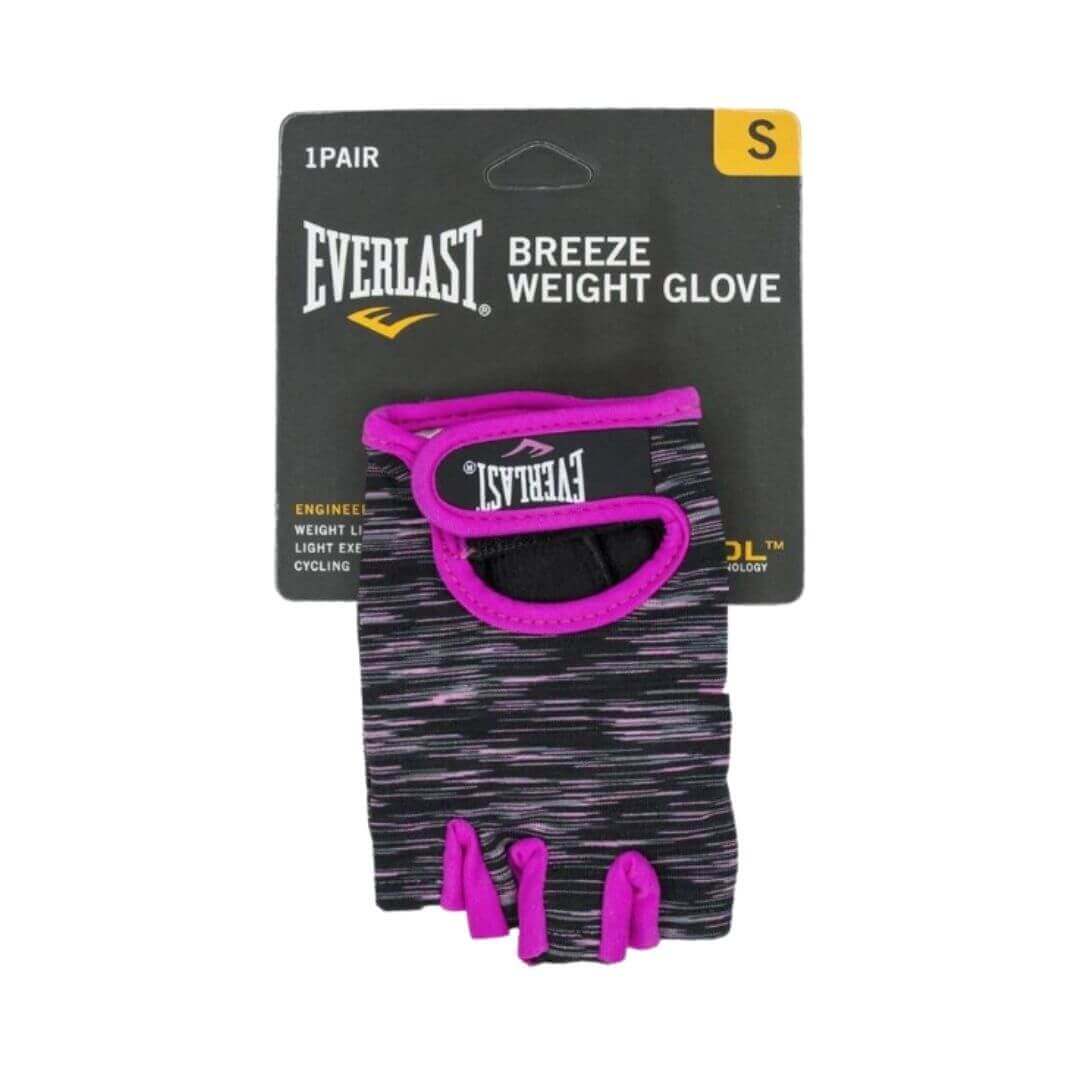 Guantes Pesas Everlast Rosado Mujer