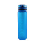 Botella de Agua Everlast 1 Litro Azul Tritan