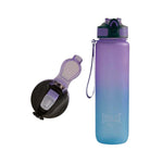 Botella de Agua Deportiva Teitan Púrpura 1 Litro