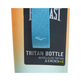 Botella de Agua 1 Litro Deportiva Tritan Light Orange 1000ML