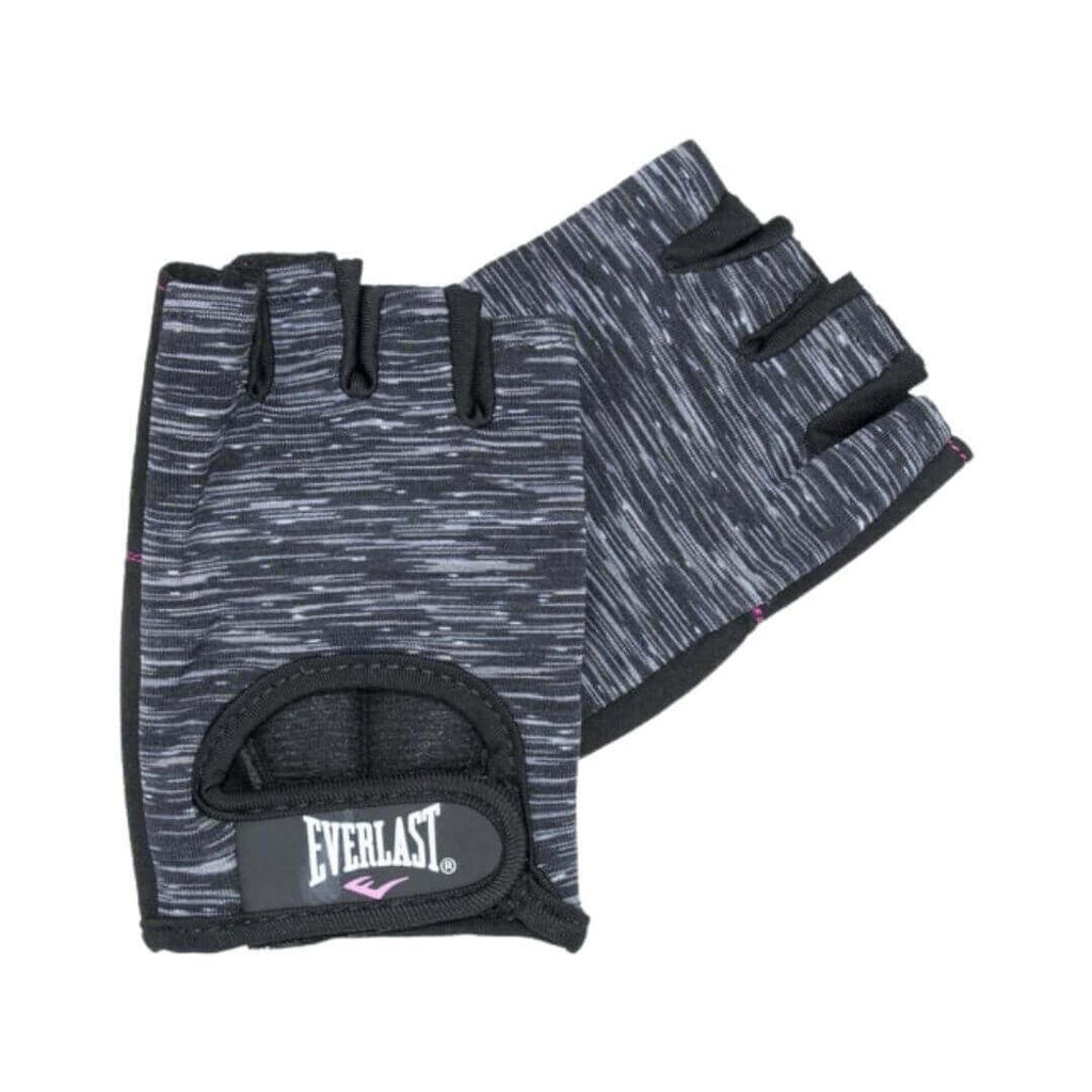 Ripley - GUANTES FITNESS VENTO NEGRO/GRIS MUJER EVERLAST