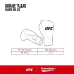GUANTE MUAY THAI UFC COMPETITION 12oz